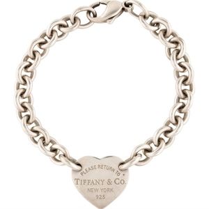 Tiffany & Co. Return to...Bracelet Willing to sell all 3 silver Tiffany bracelet